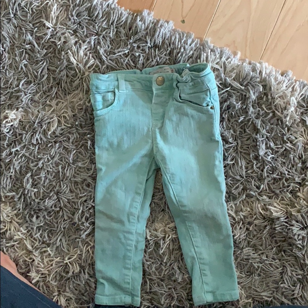 Zara baby jeans